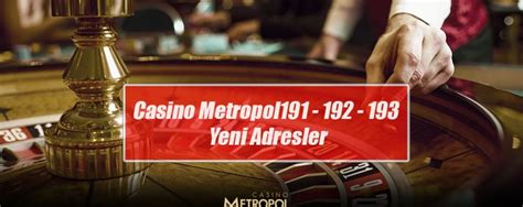casino metropol 192